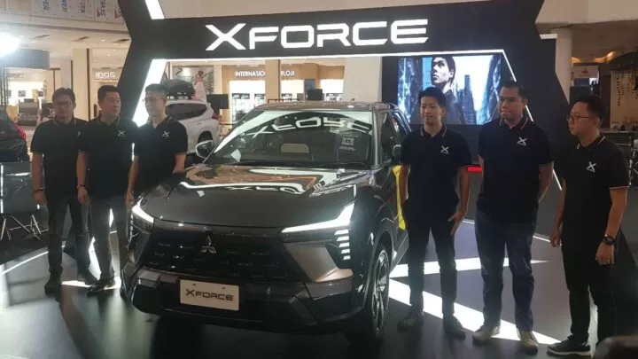 mitsubishi xforce