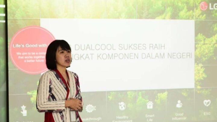 AC Inverter Terbaru LG DUALCOOL Sukses Raih 26,31 Persen Tingkat Komponen Dalam Negeri