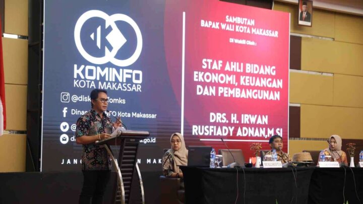 Dinas Kominfo Makassar Perkuat SP4N LAPOR, Tingkatkan Kualitas Pelayanan Publik dinas kominfo makassar