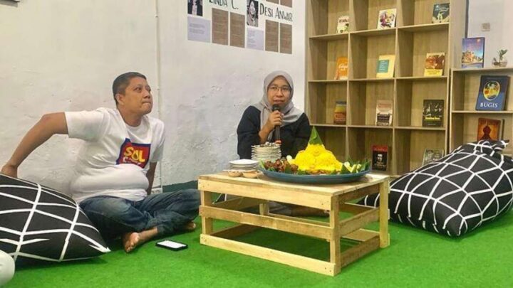 Hadiri Grand Opening Rumah Kreatif Jurnalis Bolata'e, Kadis Kominfo Makassar: Luar Biasa, Kehadirannya Sangat Positif kadis kominfo makassar