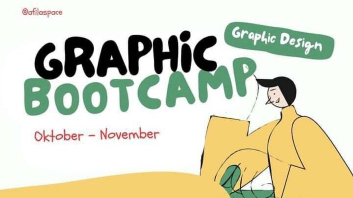 Kolaborasi dengan Afila Space, UINAM Info Gelar Kegiatan Graphic Bootcamp 2023 uinam info