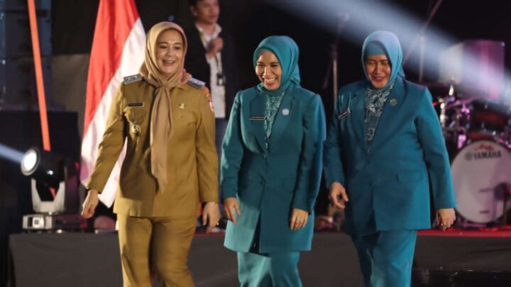 HKG Ke-51, PJ Ketua TP PKK Sulsel Apresiasi TP PKK Makassar Turunkan Angka Stunting tp pkk sulsel