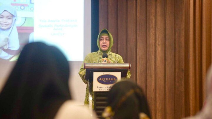 Tingkatkan Kapasitas Guru PAUD, Bunda PAUD Kota Makassar Beri Arahan dalam Pemenuhan Hak Anak bunda paud makassar