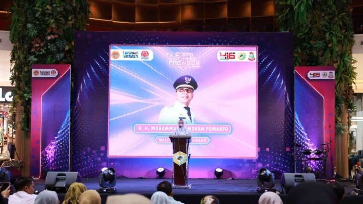 Expo UMKM dan Technopreneur Diskop Makassar Bangun Ekosistem UMKM Go Digital diskop makassar