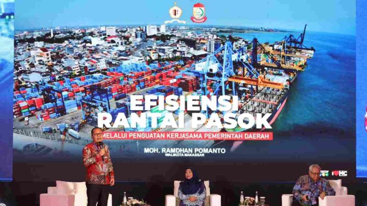 Wali Kota Makassar Danny Pomanto Paparkan Kerjasama Antar Pemda untuk Tingkatkan Efisiensi Rantai Pasok wali kota makassar