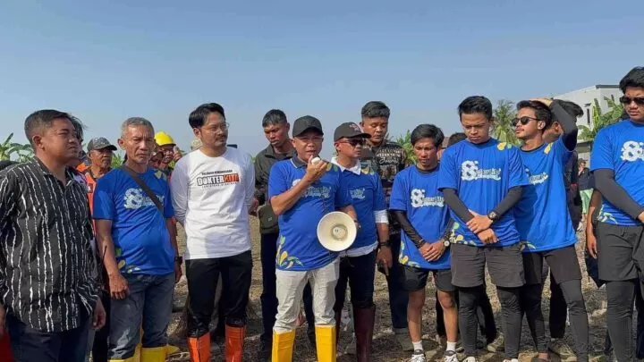 Kolaborasi Pemkot Makassar-Pandawara Group, Bersihkan Sampah di Kampung Nelayan