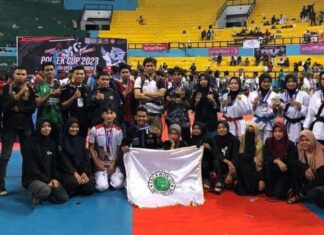 taekwondo mahasiswa