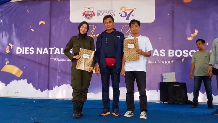 Peringatan Dies Natalis ke-37, Universitas Bosowa Sukses Gelar Jalan Sehat universitas bosowa