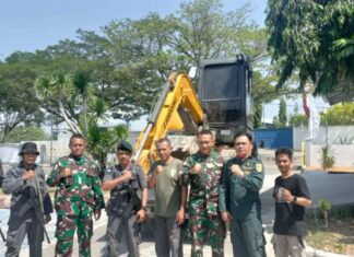 Gakkum KLHK Wilayah Sulawesi Amankan Alat Berat Excavator di Kawasan Hutan Sulawesi Tengah