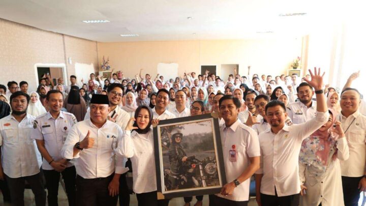 Jelang Akhir Masa Jabatan, Fatmawati Rusdi Pamit ke Seluruh OPD Kota Makassar fatmawati rusdi