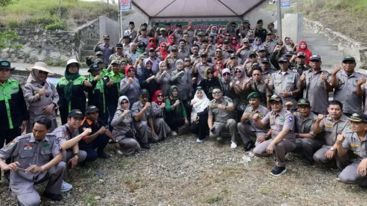Semarak HUT RAPI Ke-43 Di Puncak Bila Riase: Dari Game hingga Apel Siaga! HUT rapi