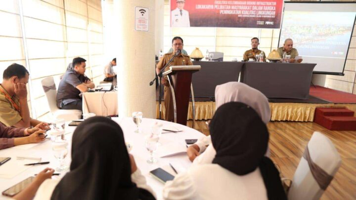 Lokakarya RISE, Sekda Kota Makassar Tekankan Pentingnya Peran Aktif Masyarakat lokakarya rise
