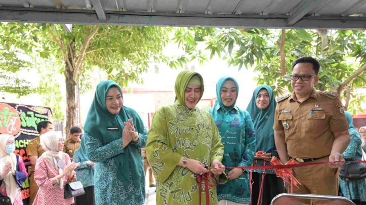 Ketua TP PKK Kota Makassar Resmikan Toko PKK di Kecamatan Rappocini tp pkk kota makassar