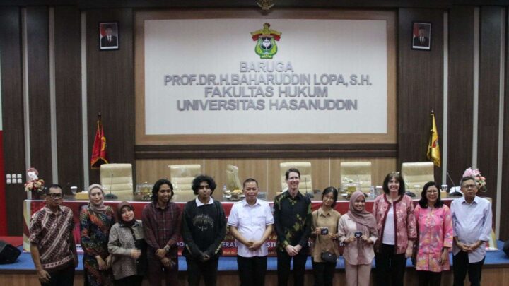 Fakultas Hukum Unhas Sambut Baik Kunjungan Konsul Jenderal Australia hukum unhas