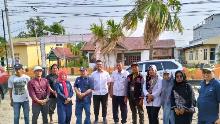 Laksanakan Pengabdian Masyarakat, Dosen Unibos Bantu Kelompok Tani Kecamatan Suppa Pinrang dosen unibos