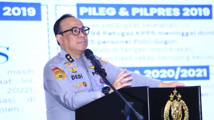 Asisten Kapolri Minta Humas Polri Perkuat Cooling System dan Jaga Netralitas Pemilu 2024 asisten kapolri