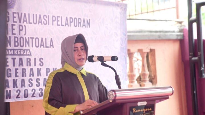 Lakukan SMEP di Kecamatan Bontoala, Indira Yusuf Ismail Dorong Seluruh Kelurahan Berbenah kecamatan bontoala
