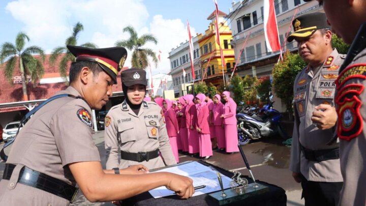 Kapolsek Bontonompo Akhiri Masa Tugasnya di Jajaran Polres Gowa kapolsek bontonompo