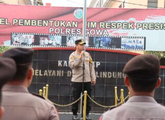 polres gowa