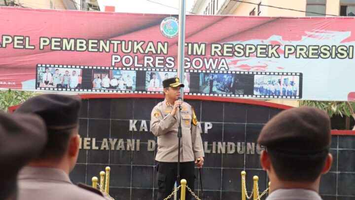 polres gowa