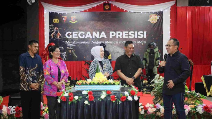 Syukuran HUT ke-49, Danny Pomanto: Gegana Brimob Polda Sulsel Kebanggaan Makassar danny pomanto