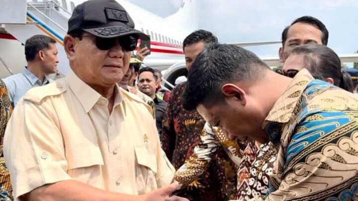 Prabowo Tiba di Makassar, Dikawal Politikus Gerindra H Najmuddin di Four Point Hotel