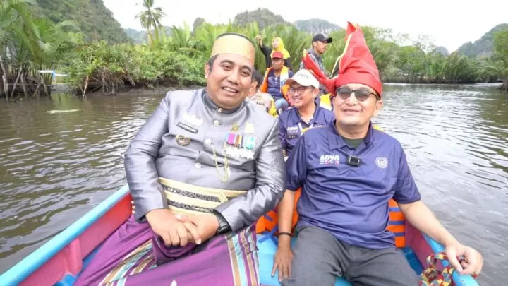 Pesona Wisata Rammang-rammang yang Masuk Anugerah Desa Wisata 2023 Pesona wisata