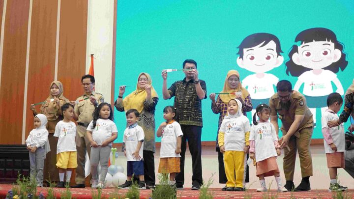 UNICEF Kampanye Peningkatan Kesadaran Masyarakat Terhadap Gizi Buruk di Makassar unicef