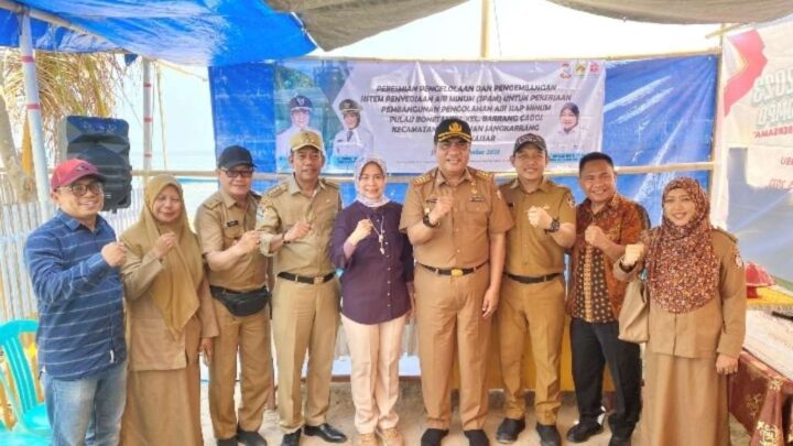 Kolaborasi Dinas PU Kota Makassar dan BRIN: Air Siap Minum untuk Pulau Bonetambu Dinas PU Makassar