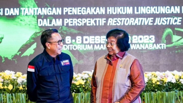 Rakor Gakkum KLHK Tahun 2023: Sinergitas untuk Penegakan Hukum Lingkungan Hidup dan Kehutanan yang Lebih Efektif gakkum klhk