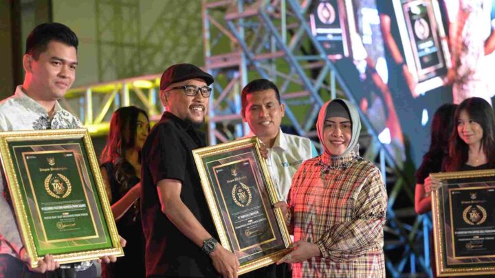 Hadiri Tax Award 2023, Ketua TP PKK Makassar Harap Jadi Motivasi Patuh-Taat Bayar Pajak tp pkk makassar