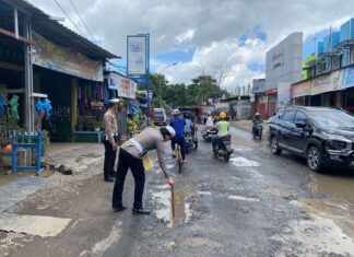 kasat lantas polres gowa