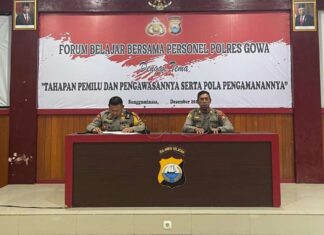 polres gowa