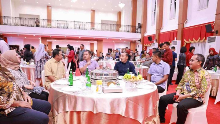 Danny Pomanto Dinner Satu Meja dengan KSAD TNI, Pj Gubernur Sulsel dan Pangdam XIV Hasanuddin danny pomanto