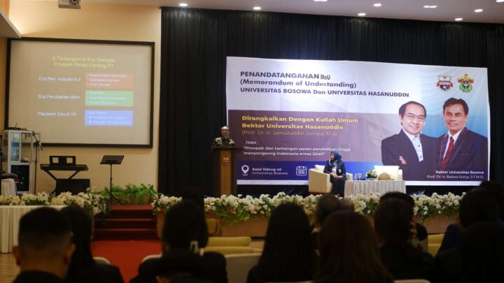 Universitas Bosowa Gelar Penandatanganan MoU dengan Unhas universitas bosowa