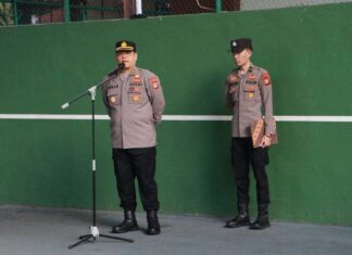 karo sdm polda sulsel