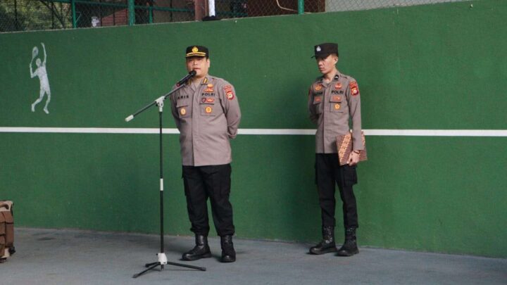 Apel Perdana, Karo SDM Polda Sulsel Kombes Aris Haryanto Tekankan Ini karo sdm polda sulsel