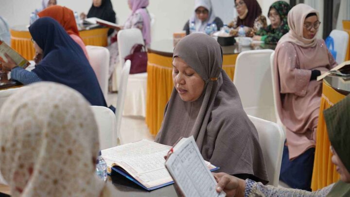 Perkuat Nilai Keagamaan dan Perempuan, DWP Kota Makassar Gelar Tahzin Al-Quran dwp kota makassar