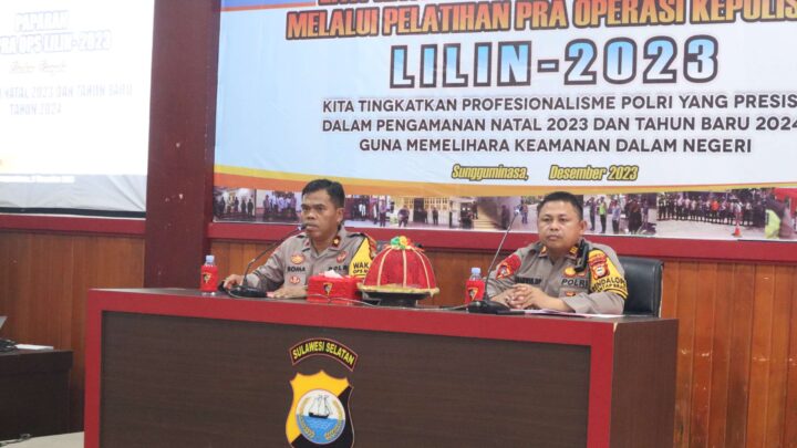 polres gowa