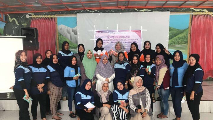 Tim BKP Fakultas Psikologi UNM Gelar Kegiatan Psikoedukasi psikologi unm