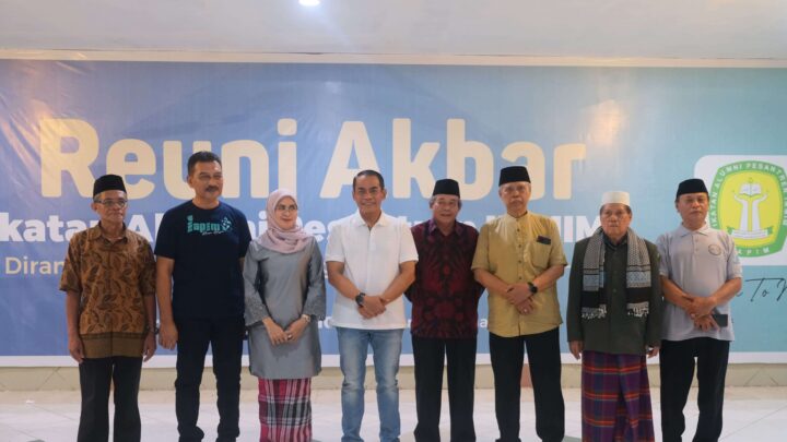 Kapolda Sulsel Hadiri Reuni Alumni Pesantren IMMIM Tamalanrea kapolda sulsel