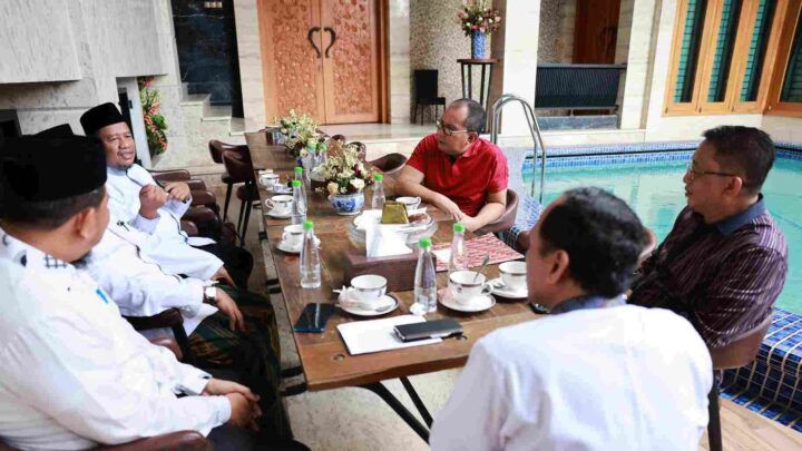 Kesra Makassar Paparkan Kolaborasi Baznas-Pemkot dan Rencana Refleksi Keimanan kepada Danny Pomanto kesra makassar