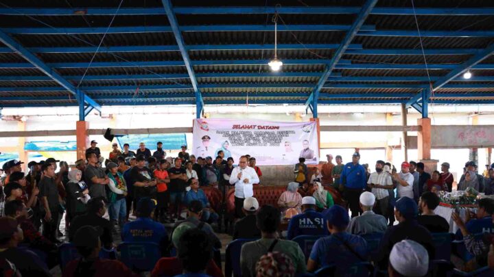 Wali Kota Makassar Danny Pomanto Bakal Renovasi Total TPI Paotere wali kota makassar