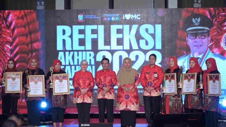 Ketua DWP Makassar Apresiasi Prestasi Inovator Perempuan di IMA 2023 dwp makassar