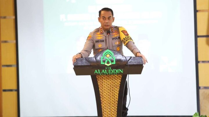 Kapolres Gowa Hadiri Kunjungan Kerja Kapolda Sulsel dan Pj Gubernur di UIN Alauddin Makassar kapolres gowa