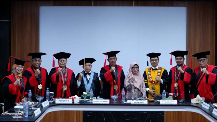 Dr Faridah, Dosen FEB Unibos Raih Predikat Cumlaude Pada Promosi Doktor Ilmu Manajemen dr faridah