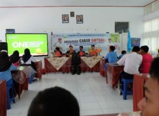 Sosialisasi Softball