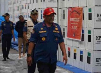 kadis damkar makassar