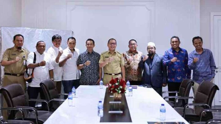 Pemkot Makassar Siap Sukseskan Milad Masjid Al-Markaz Al-Islami pemkot makassar