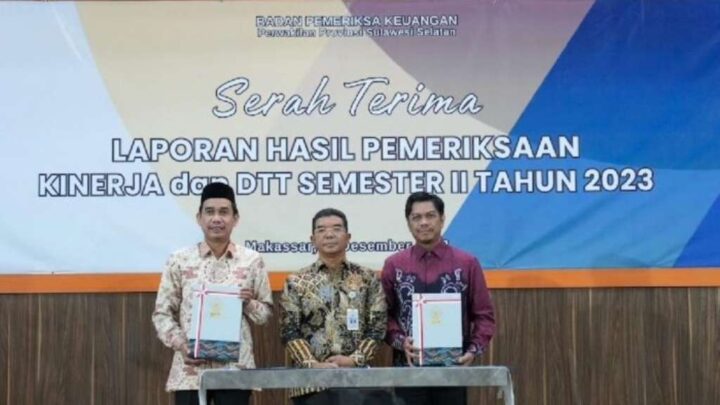 Ketua DPRD Makassar Terima Laporan Kinerja Pemerintah: Rekomendasi BPK Jadi Sorotan DPRD Makassar